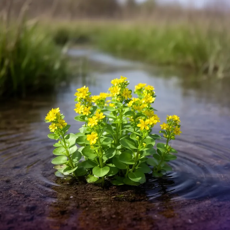 Chrysosplenium americanum