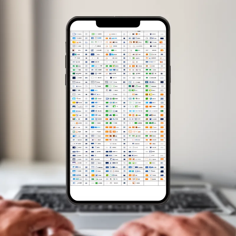 tabular array