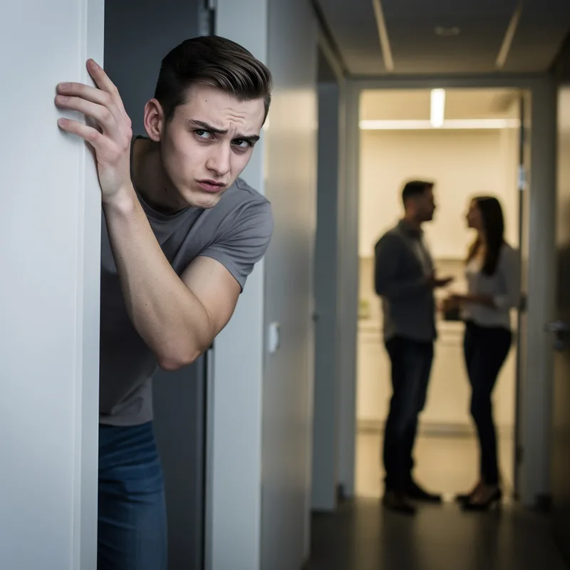 to eavesdrop