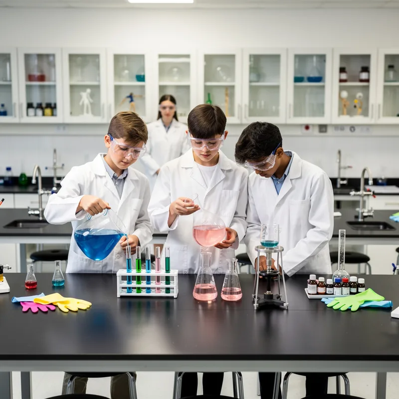 chem lab