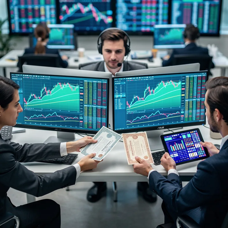 bond trading