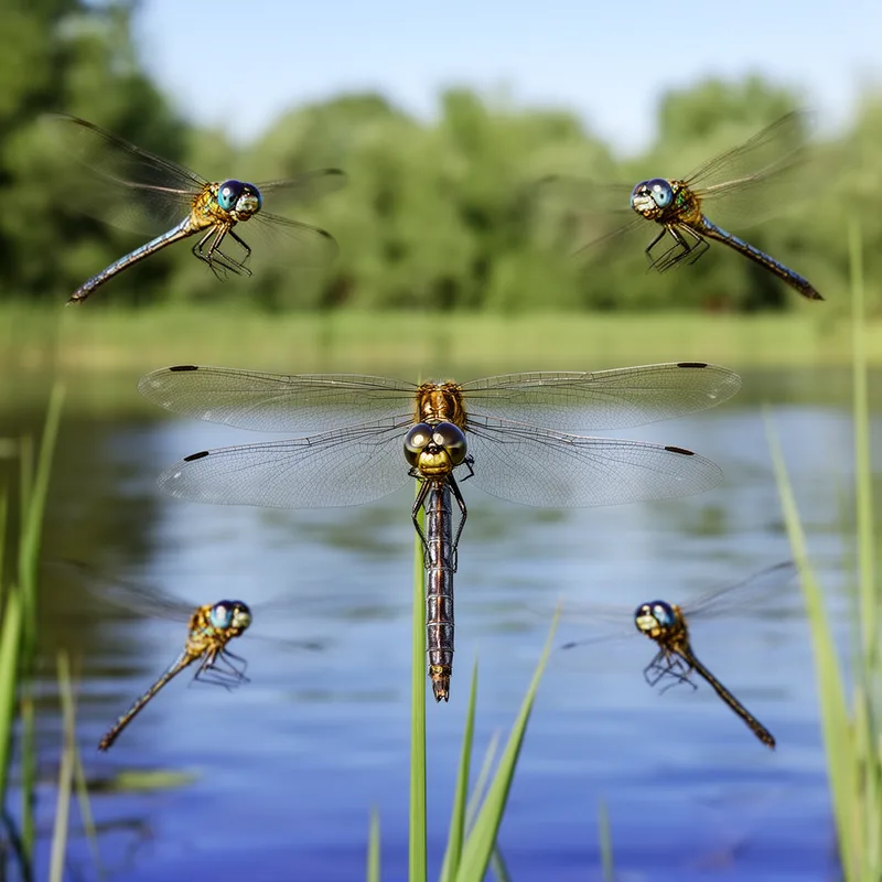 suborder Anisoptera