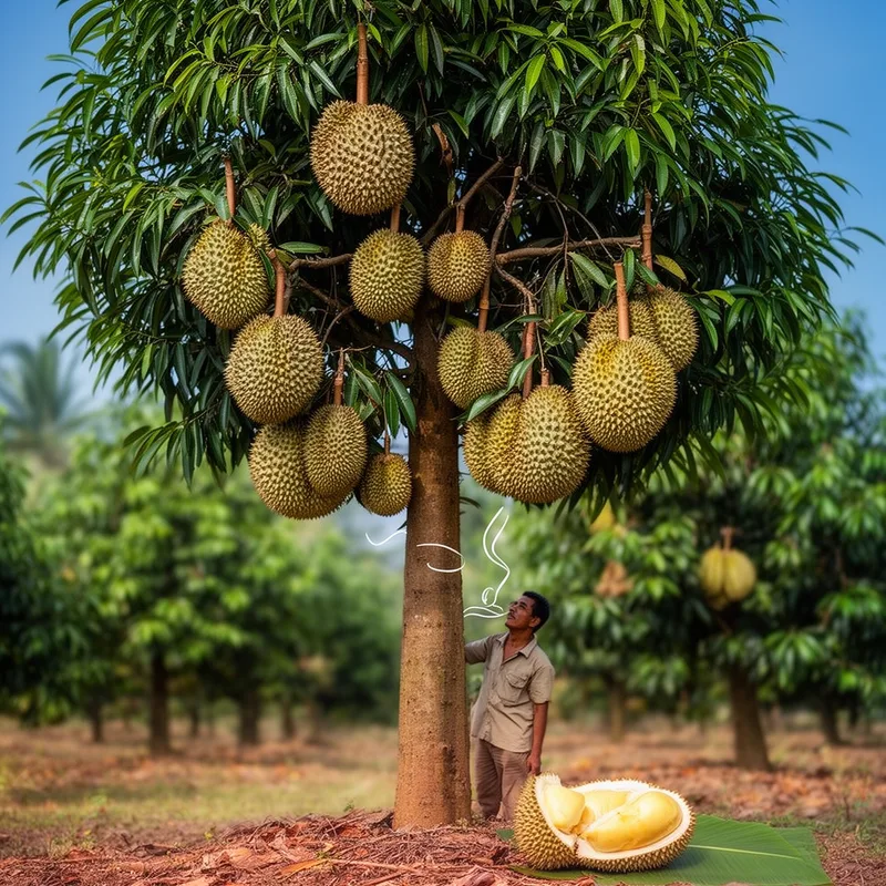 durian tree