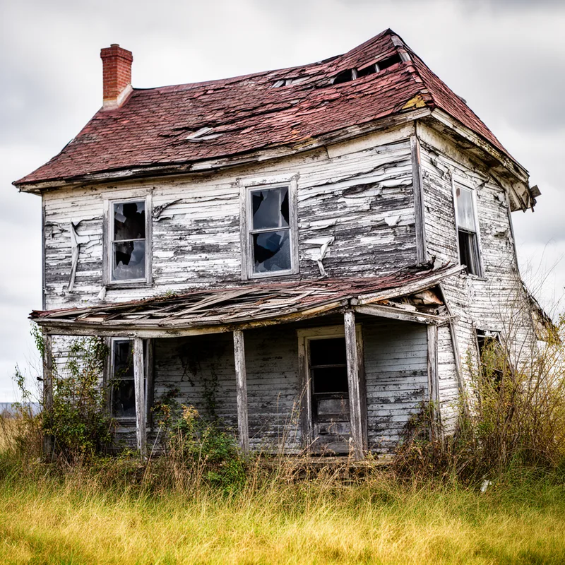 decrepit
