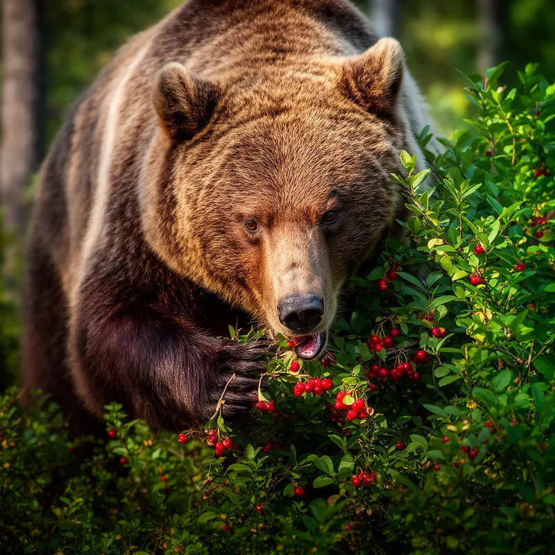 foraging