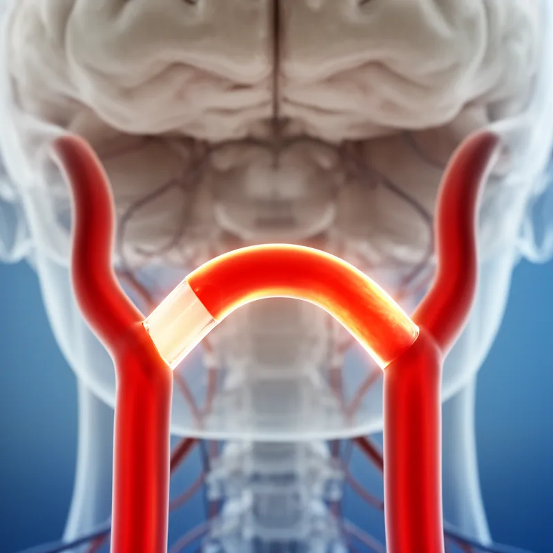 communicating artery