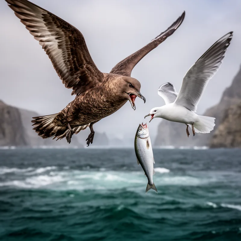 Catharacta skua