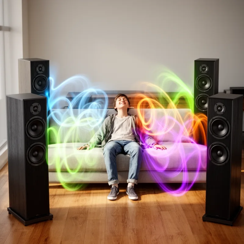 quadraphonic system