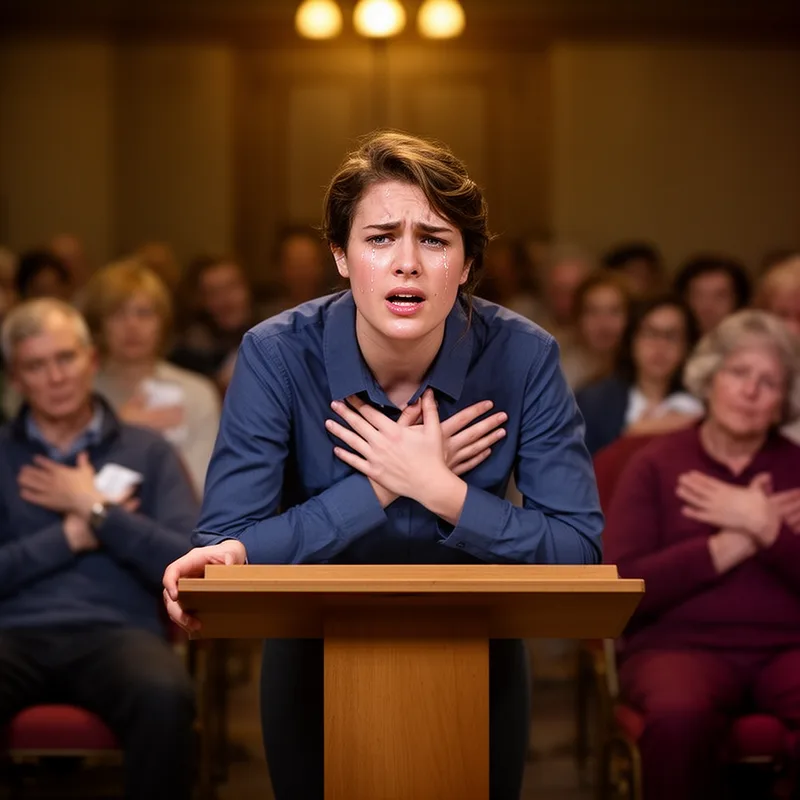 heartfelt speech