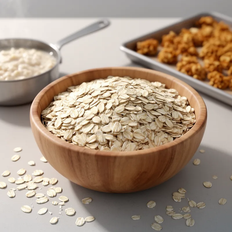 rolled oats