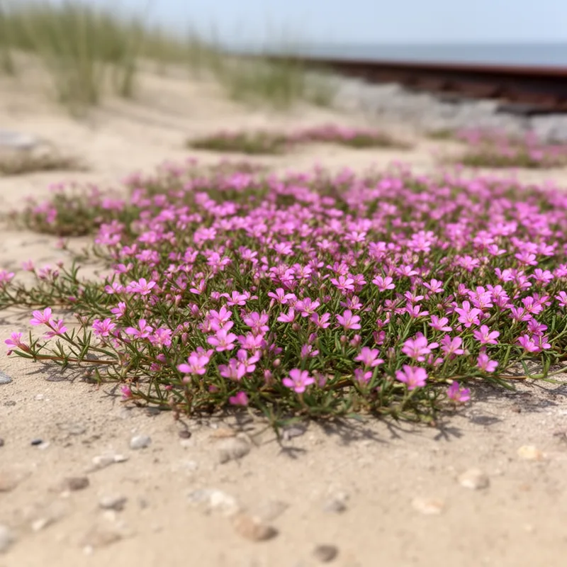 Spergularia rubra