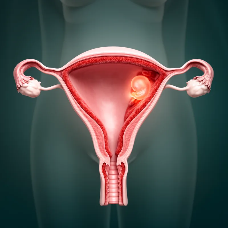 uterine cavity