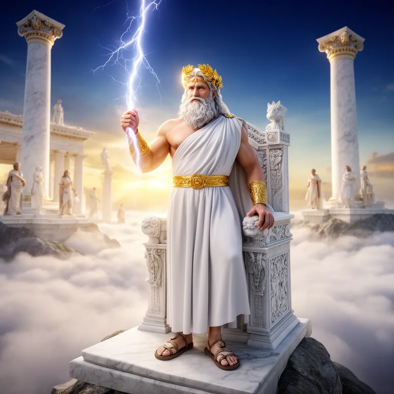 Olympic god