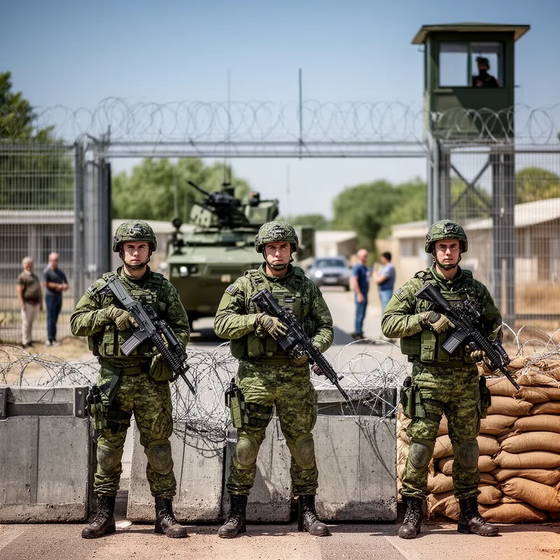 militarized