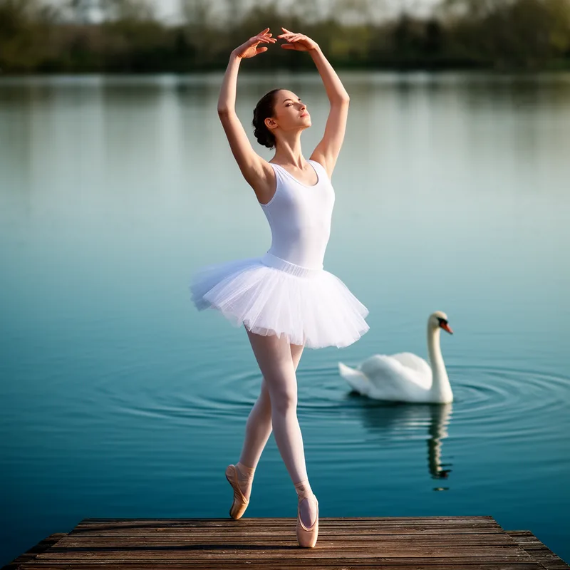 swanlike