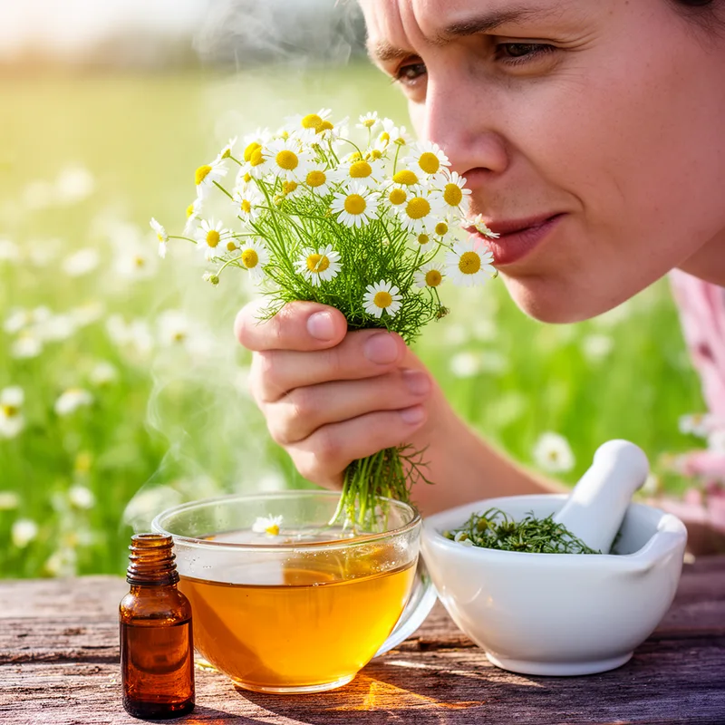 wild chamomile
