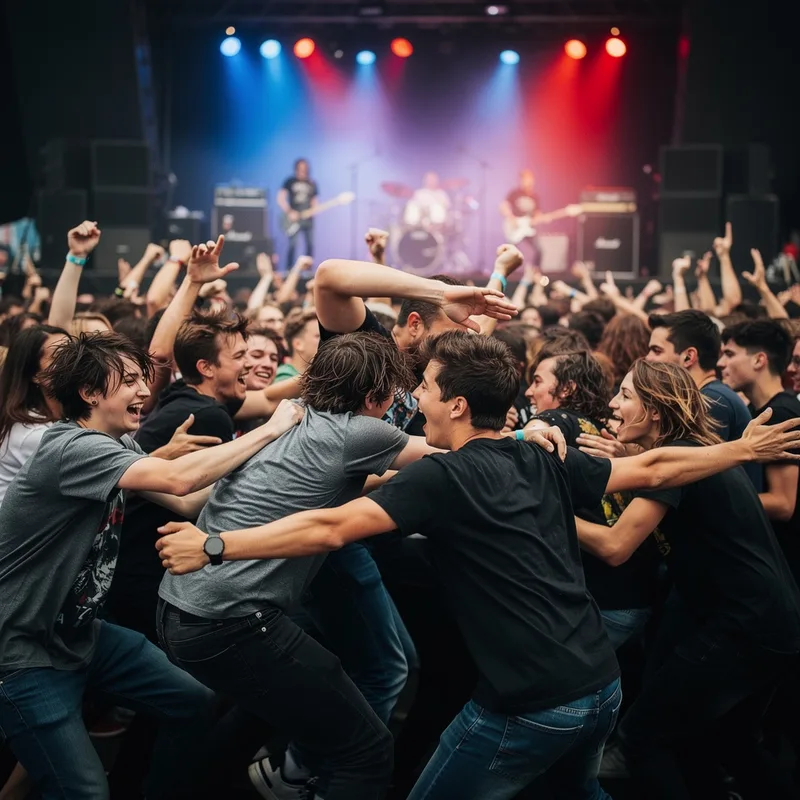 to mosh