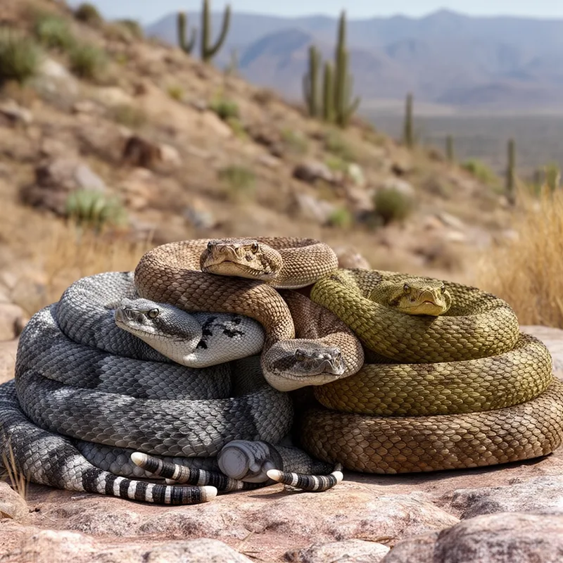 genus Crotalus