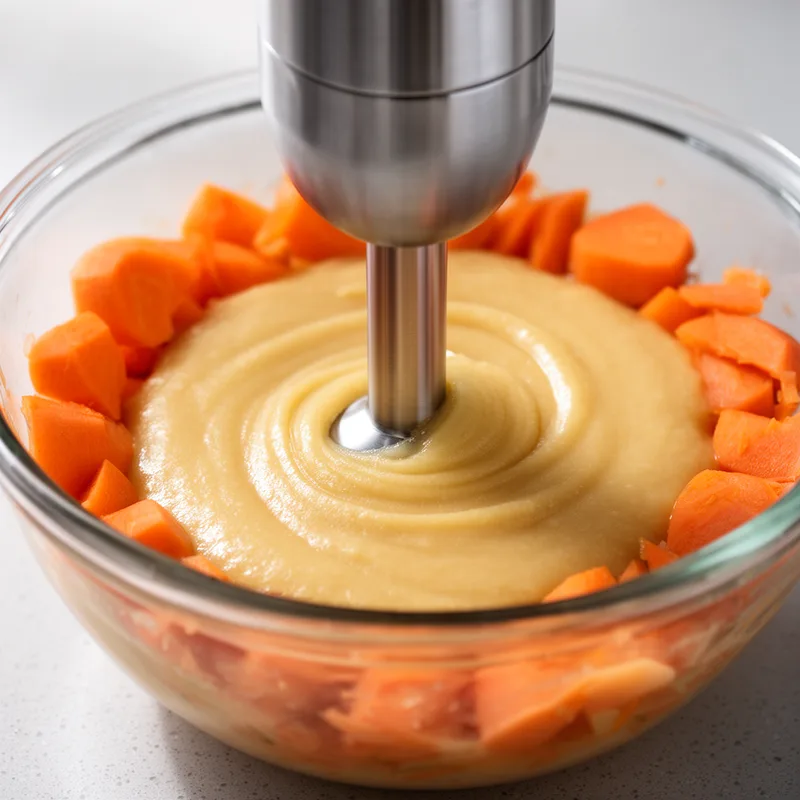 to puree