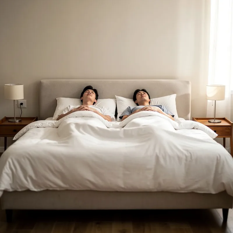 double bed