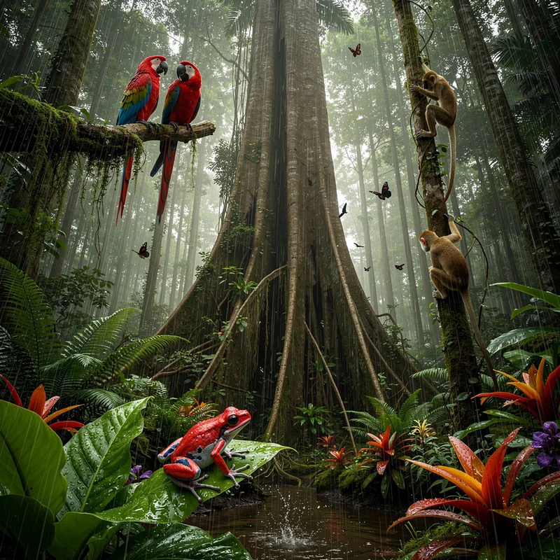 tropical rain forest