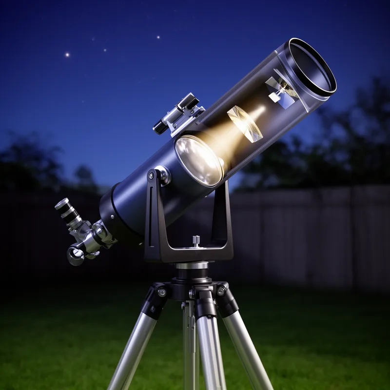 Newtonian telescope