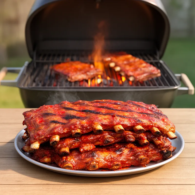 barbecued spareribs