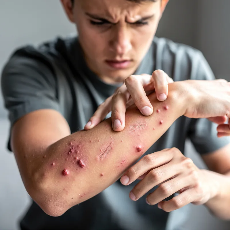 itchiness