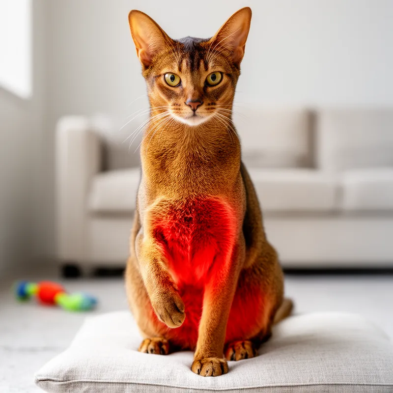 Abyssinian cat