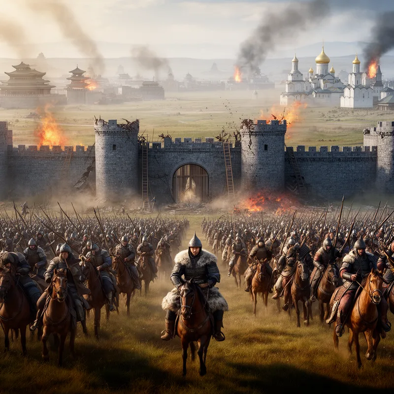 Mongol invasion