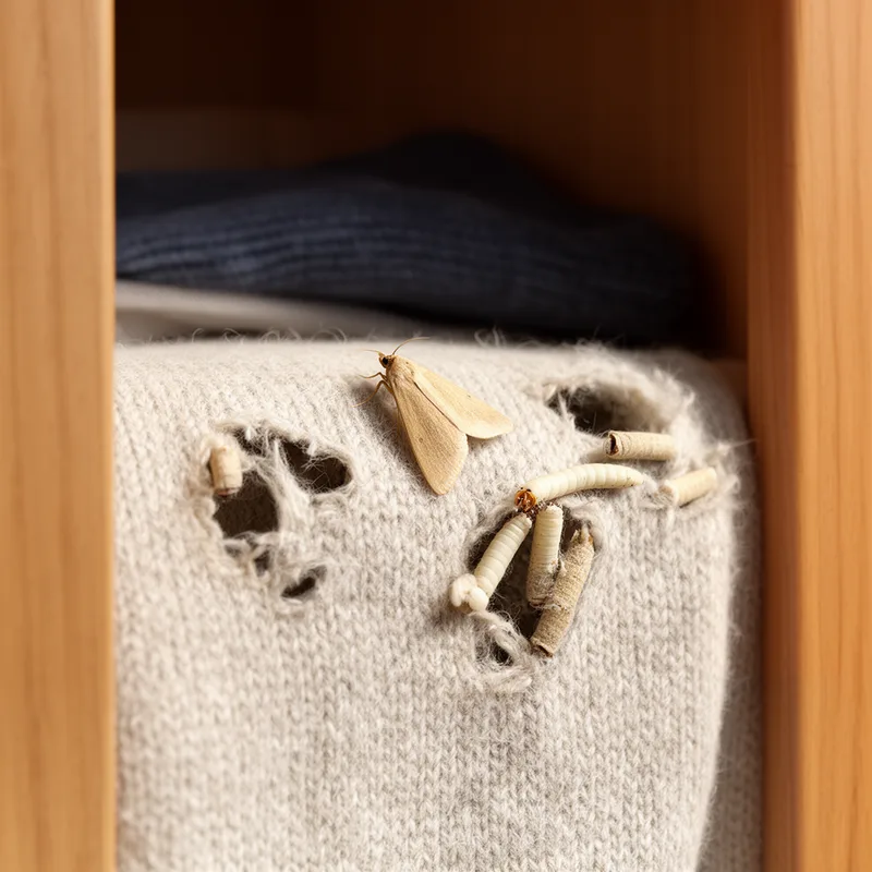 casemaking clothes moth