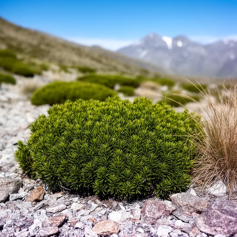 Podocarpus nivalis