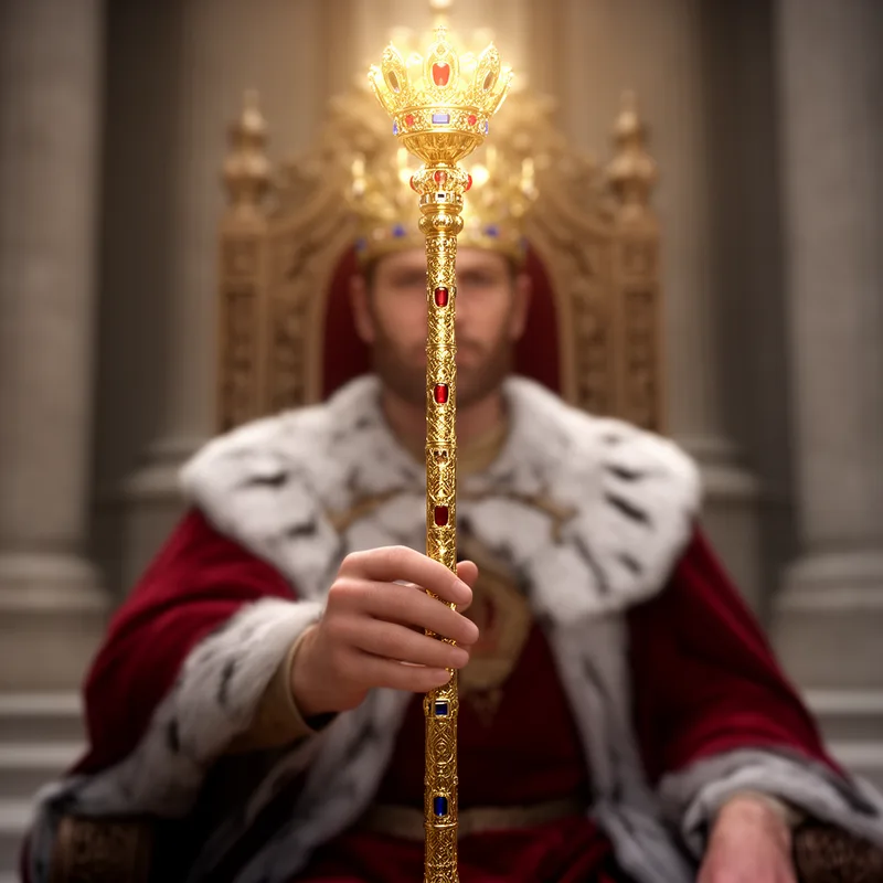 king's sceptre