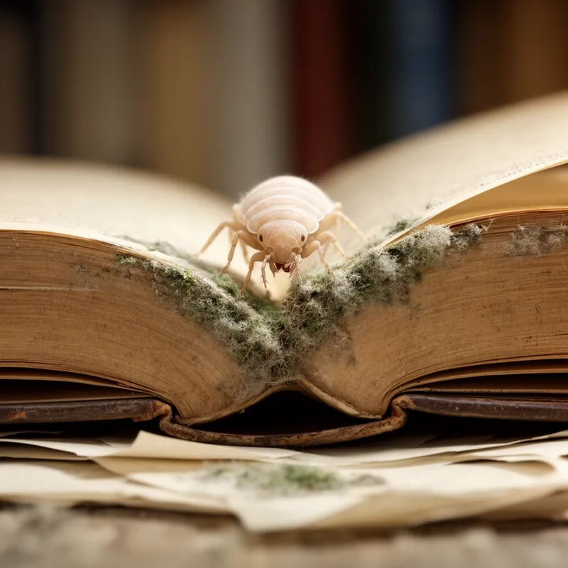 book louse