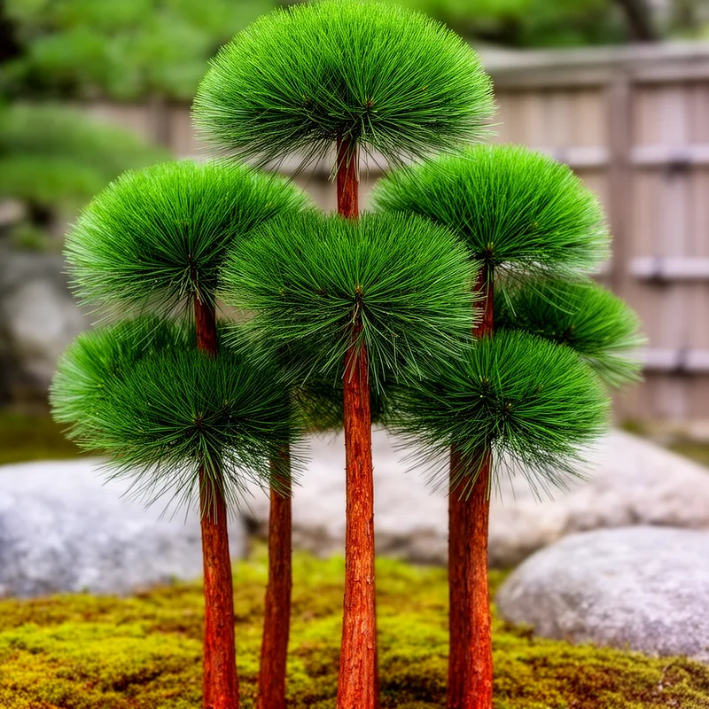 genus Sciadopitys