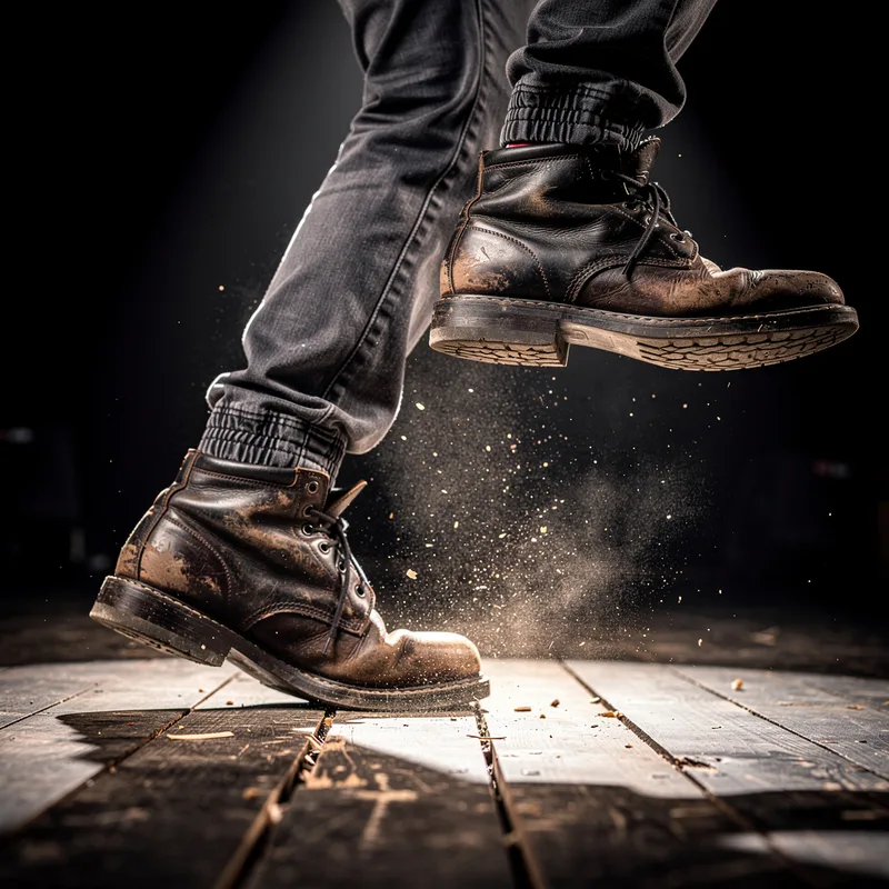 stomp