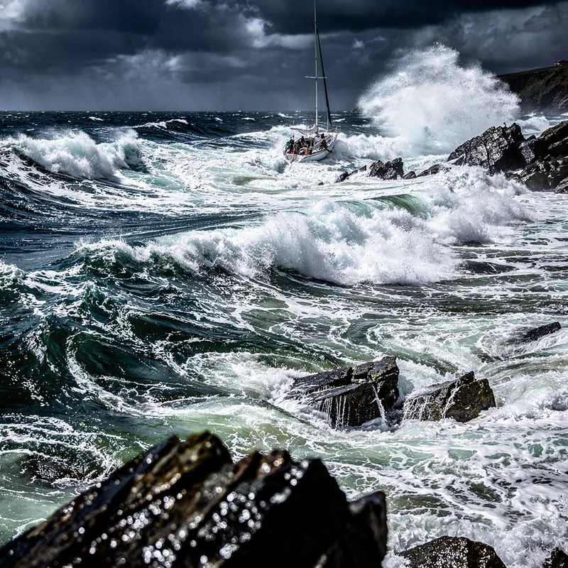 treacherous water