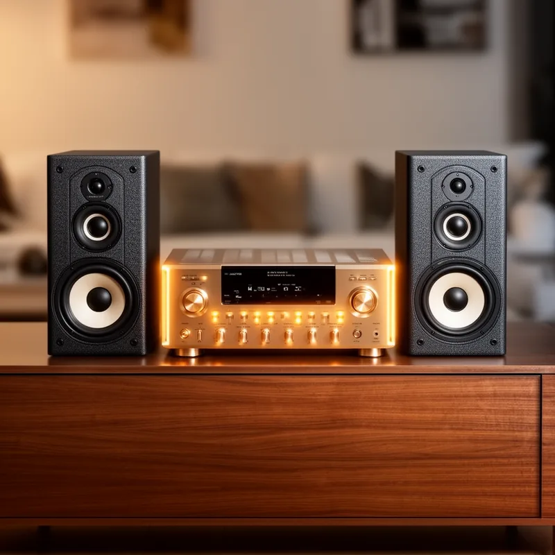 stereo system