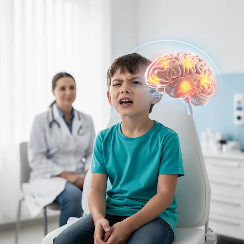 Tourette's syndrome