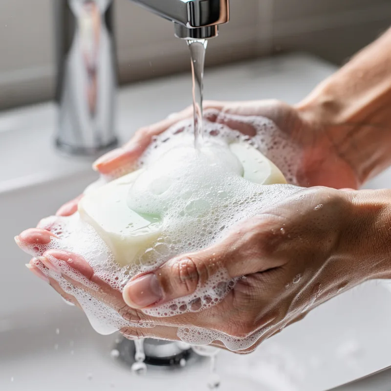 bar soap