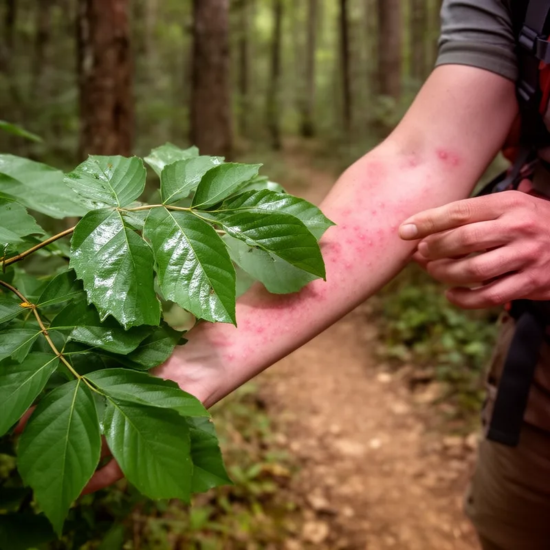 eastern poison oak