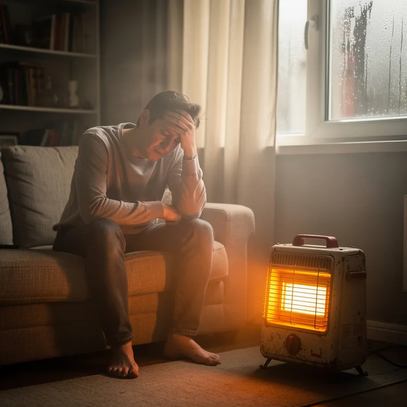 carbon monoxide poisoning