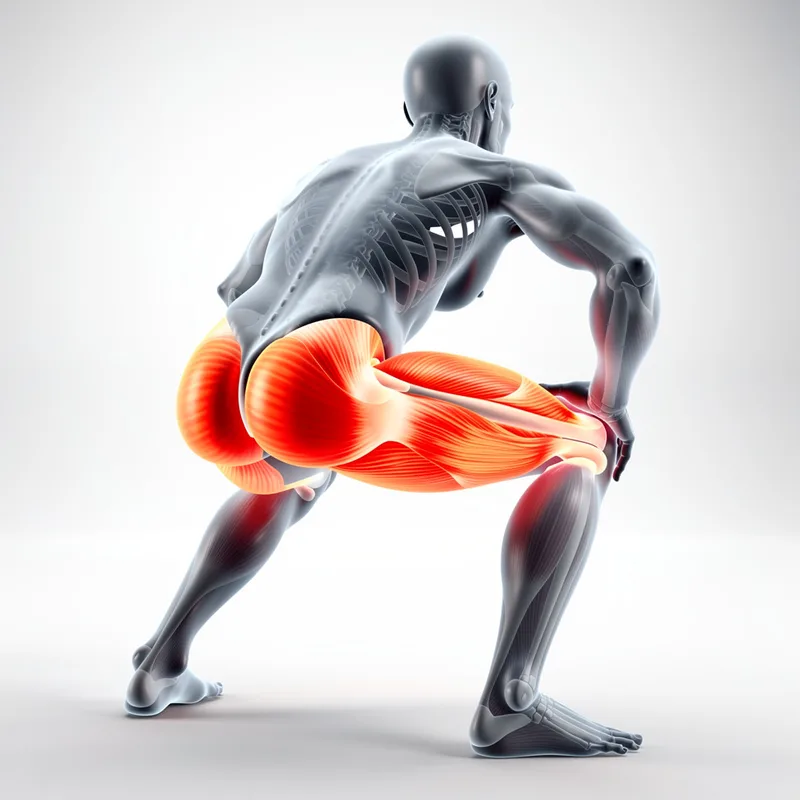glute