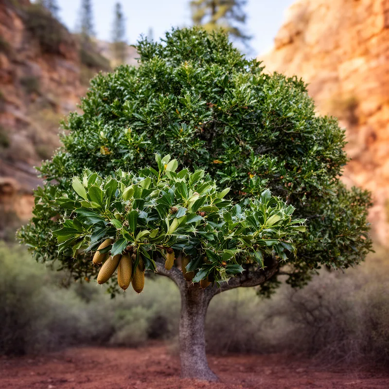 Quercus chrysolepis
