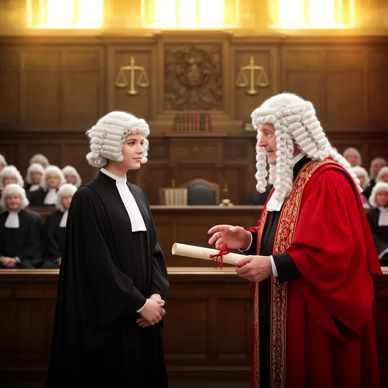 to call to the bar