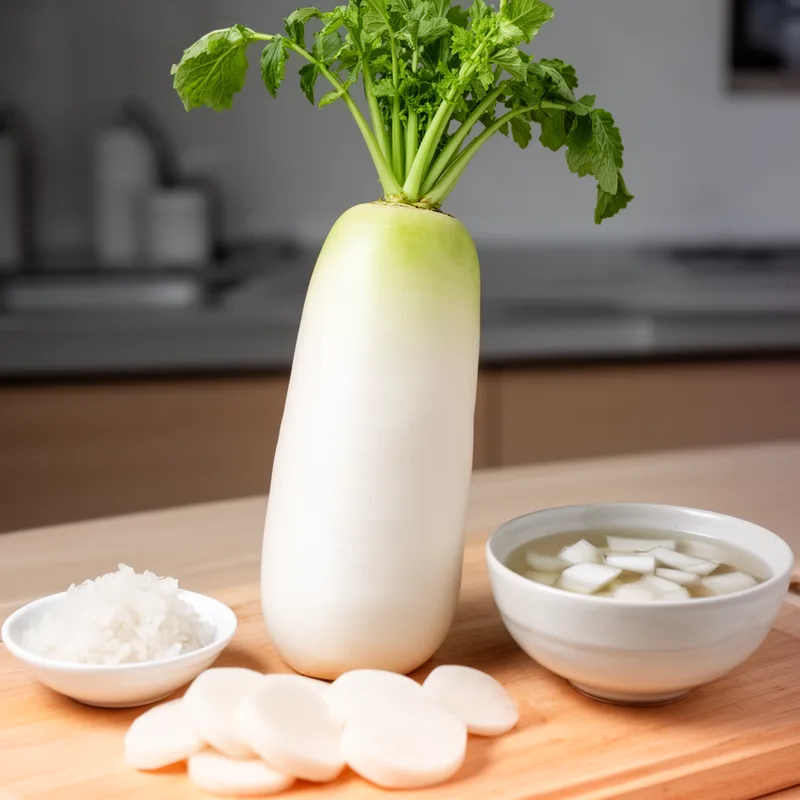 Japanese radish