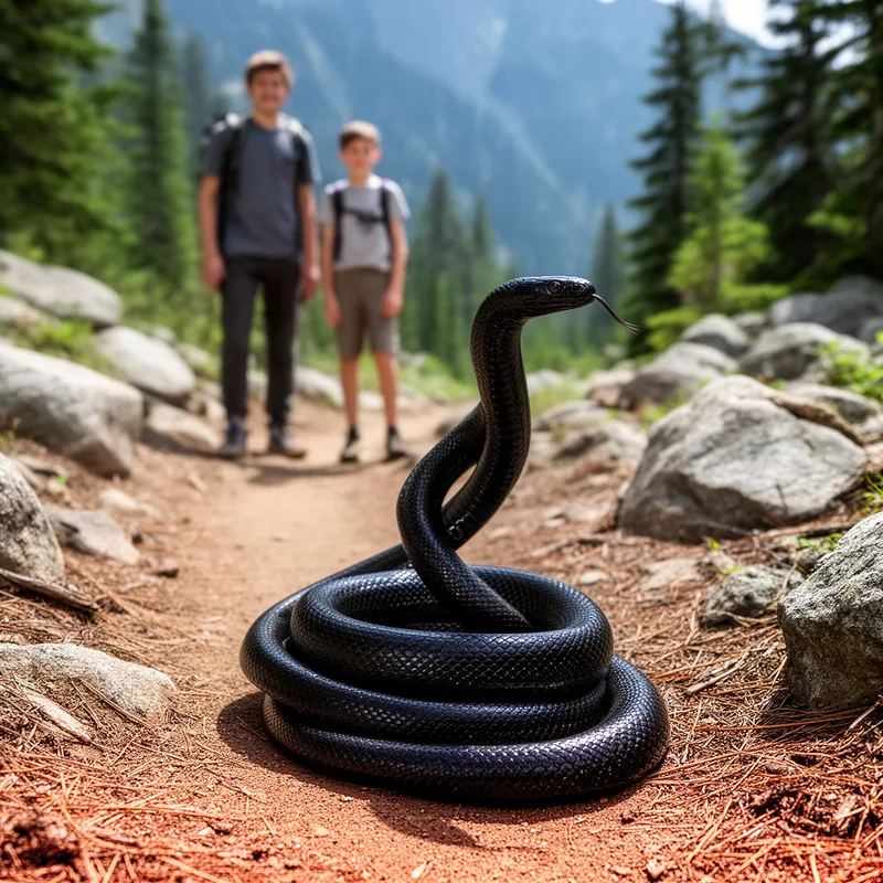mountain blacksnake