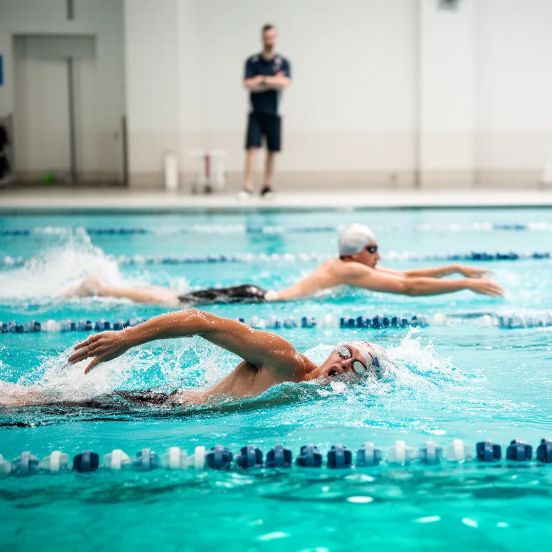 swimming style