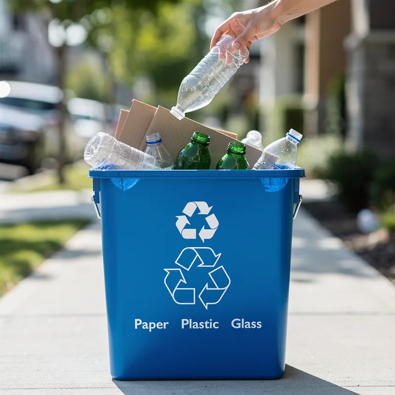 recycling bin
