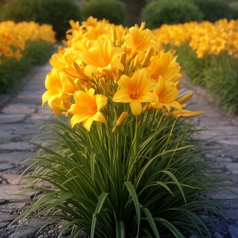 Hemerocallis lilio-asphodelus